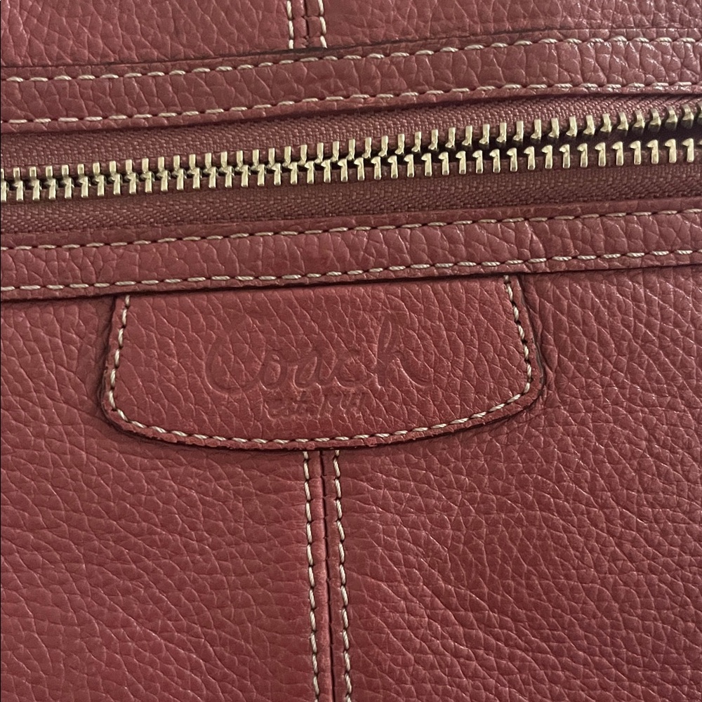 Vintage Coach Shoulder Bag - Picture 7 of 7